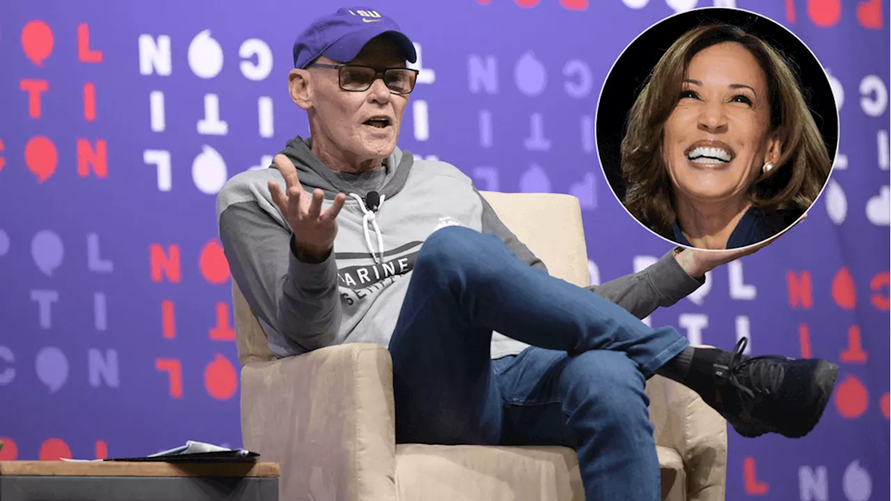 James Carville calls on Harris to 'answer for' far-left past in CNN interview