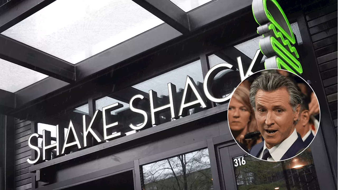 Shake Shack shuttering 6 locations in California following minimum wage hike