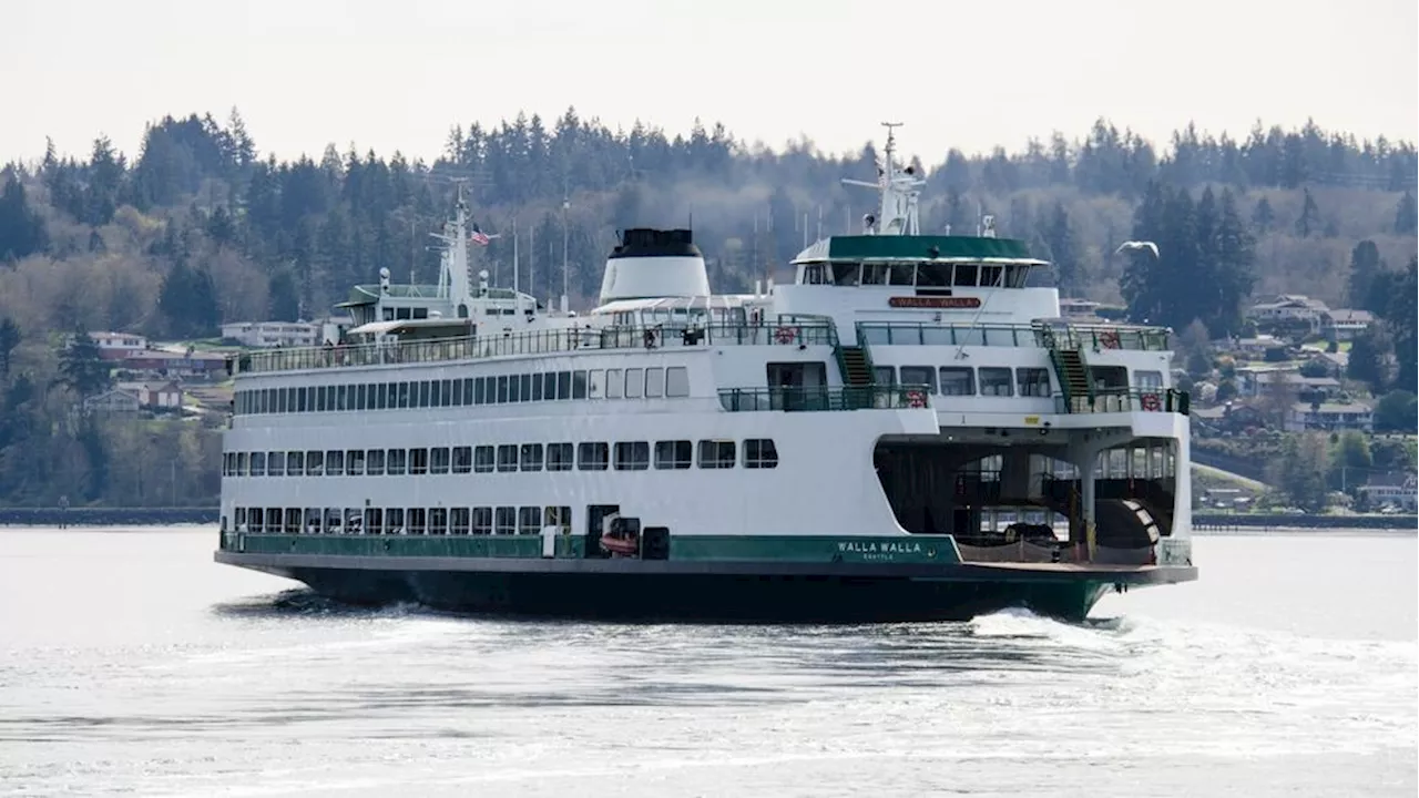 Washington State Ferries prepares for more than 300K riders over Labor Day weekend