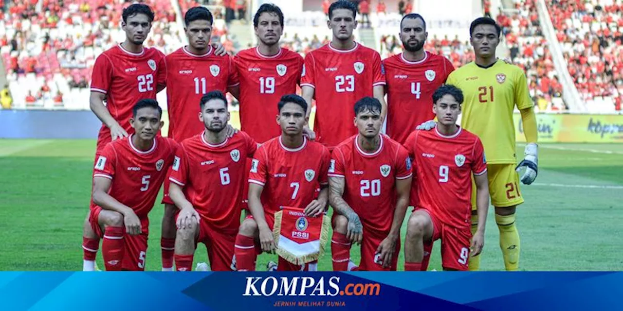 Daftar 26 Pemain Timnas Indonesia untuk Lawan Arab Saudi dan Australia, Ada Maarten Paes