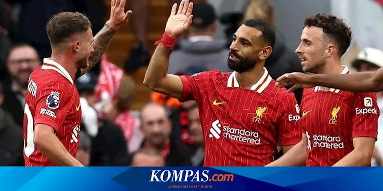 Mo Salah: Saya Ingin Nikmati Tahun Terakhir Kontrak, Mari Kita Lihat...