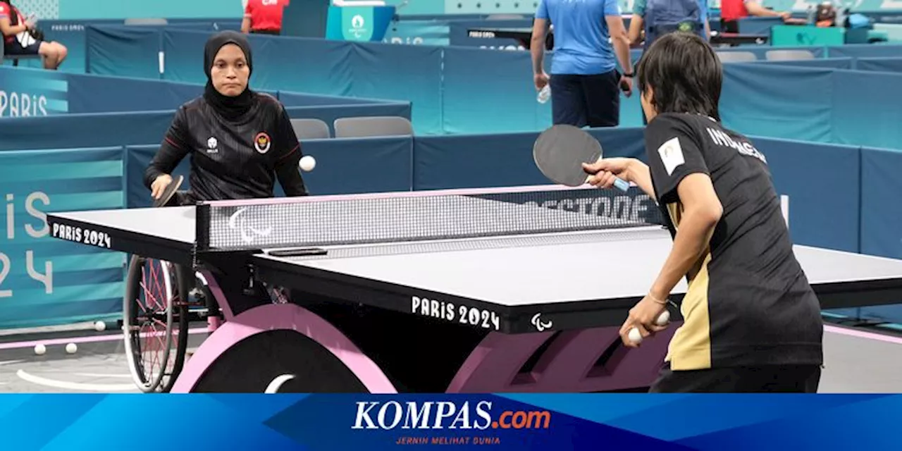 Jadwal Pertandingan Atlet Indonesia di Paralimpiade Paris 2024