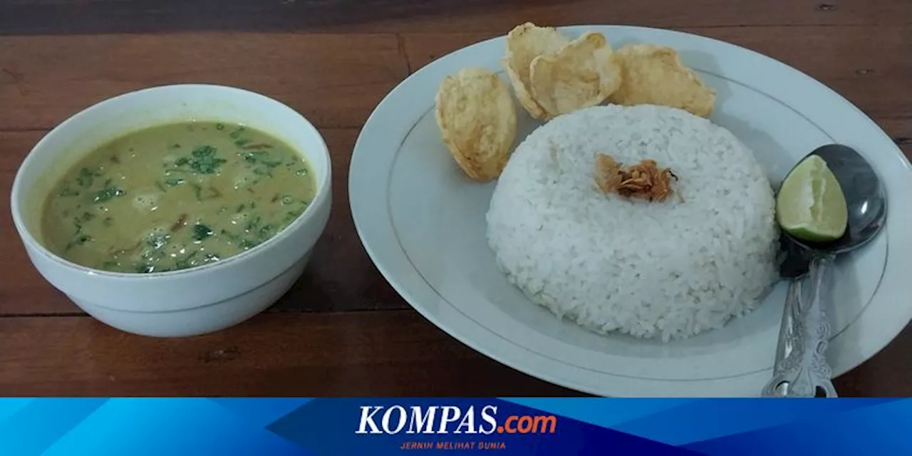 Resep Soto Medan, Santap dengan Emping Goreng