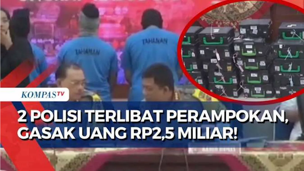 2 Oknum Polisi Polda Sumbar Rampok Mobil Uang di Bandara Minangkabau Padang, Gasak 2 Miliar Rupiah!