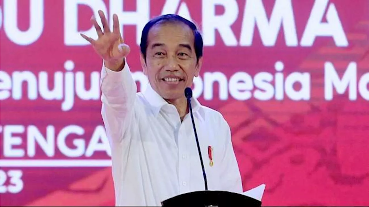 Jokowi Ungkap Maksud Pernyataan Datang Ramai-Ramai, Ditinggal Ramai-Ramai