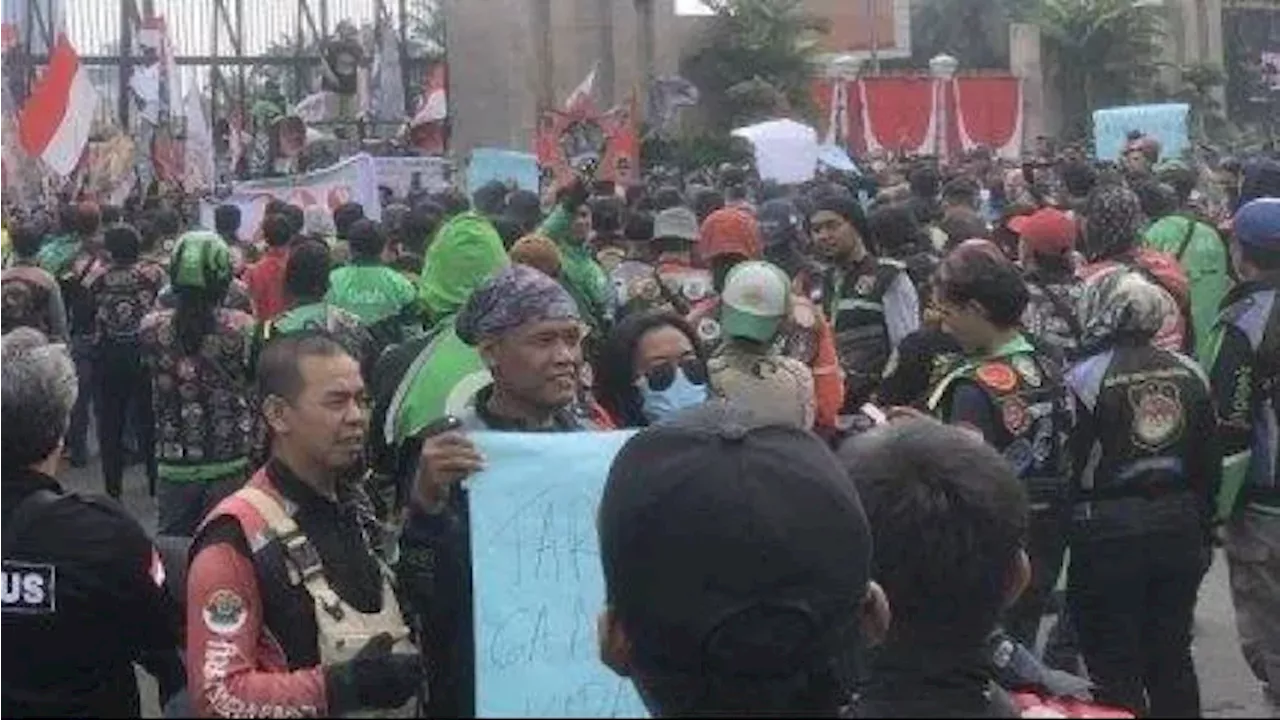 Kawal Demo Pengemudi Ojol-Kurir di Jakarta Hari Ini, Polisi Kerahkan 1.784 Personel Gabungan