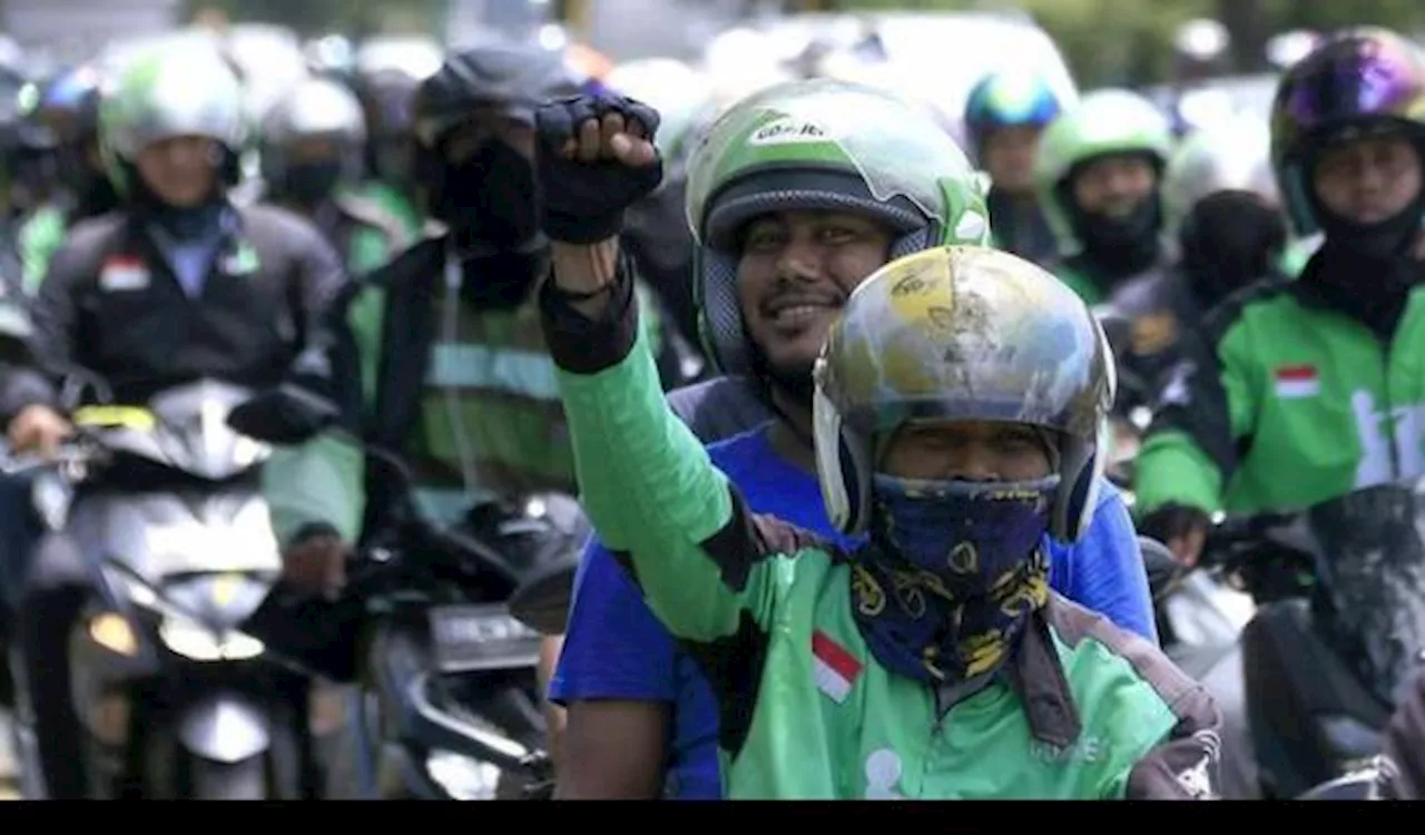 Pengemudi Ojol dan Kurir Jabodetabek Demo Besar Hari Ini, Berikut Tuntutannya