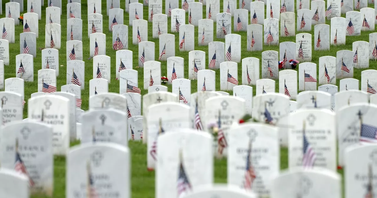 Army says Arlington National Cemetery worker was 'pushed aside' by Trump staffers