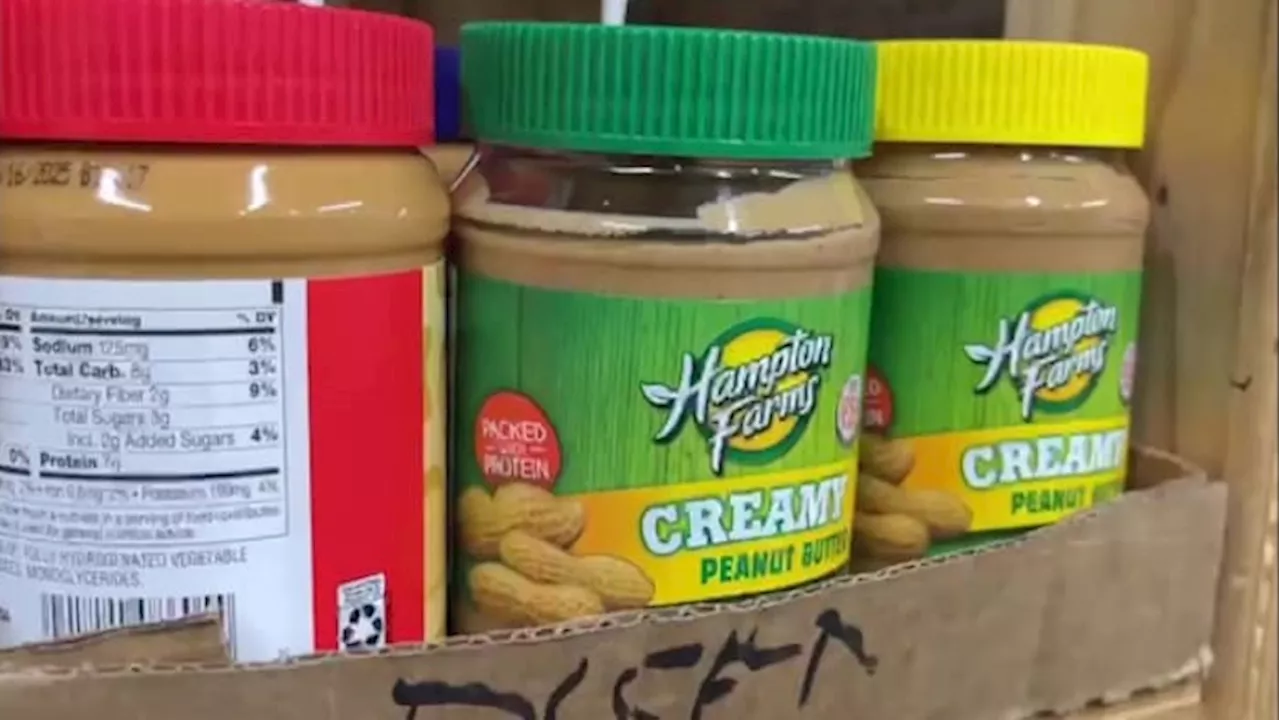 How peanut butter from the 2024 KSAT Pigskin Classic will help feed families