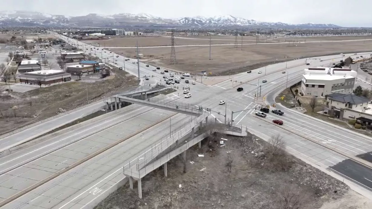 UDOT recycles concrete on several new interchange projects