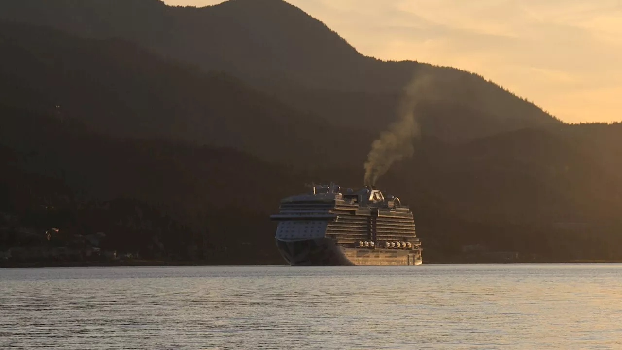 Advocates call for a ban on cruise ship scrubbers, citing pollution concerns