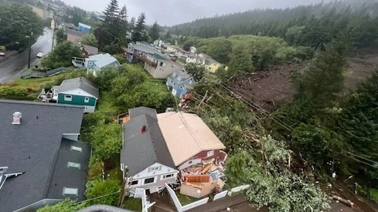 Geologists investigating Ketchikan landslide causes, after four fatal Alaska slides in a decade