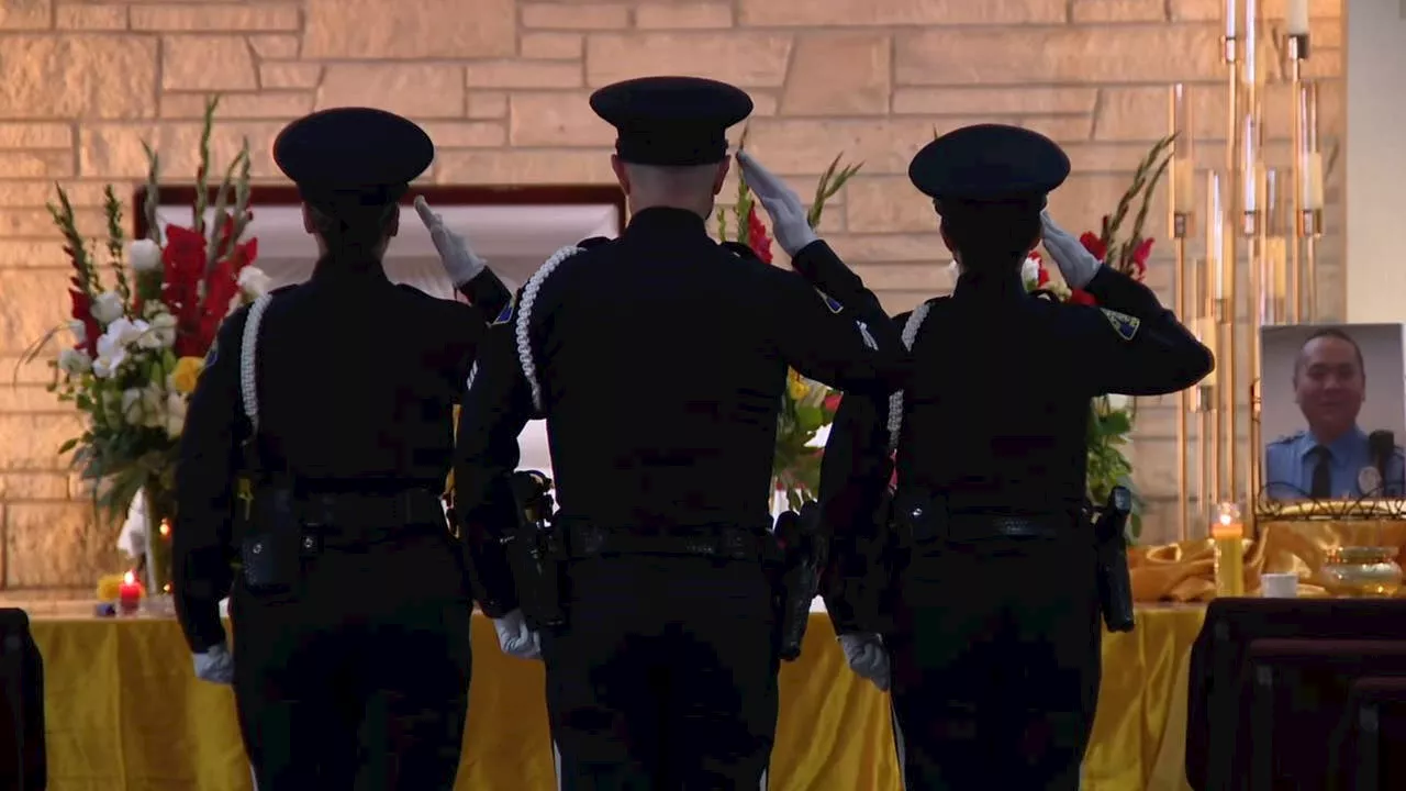 Visitation held for San Jose Community Service Officer killed in the line of duty