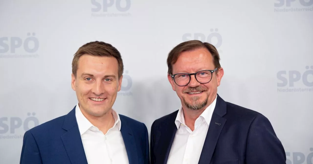 NÖ: SPÖ kündigt 300 Wahlkampftermine an, um Schwarz-Blau zu verhindern