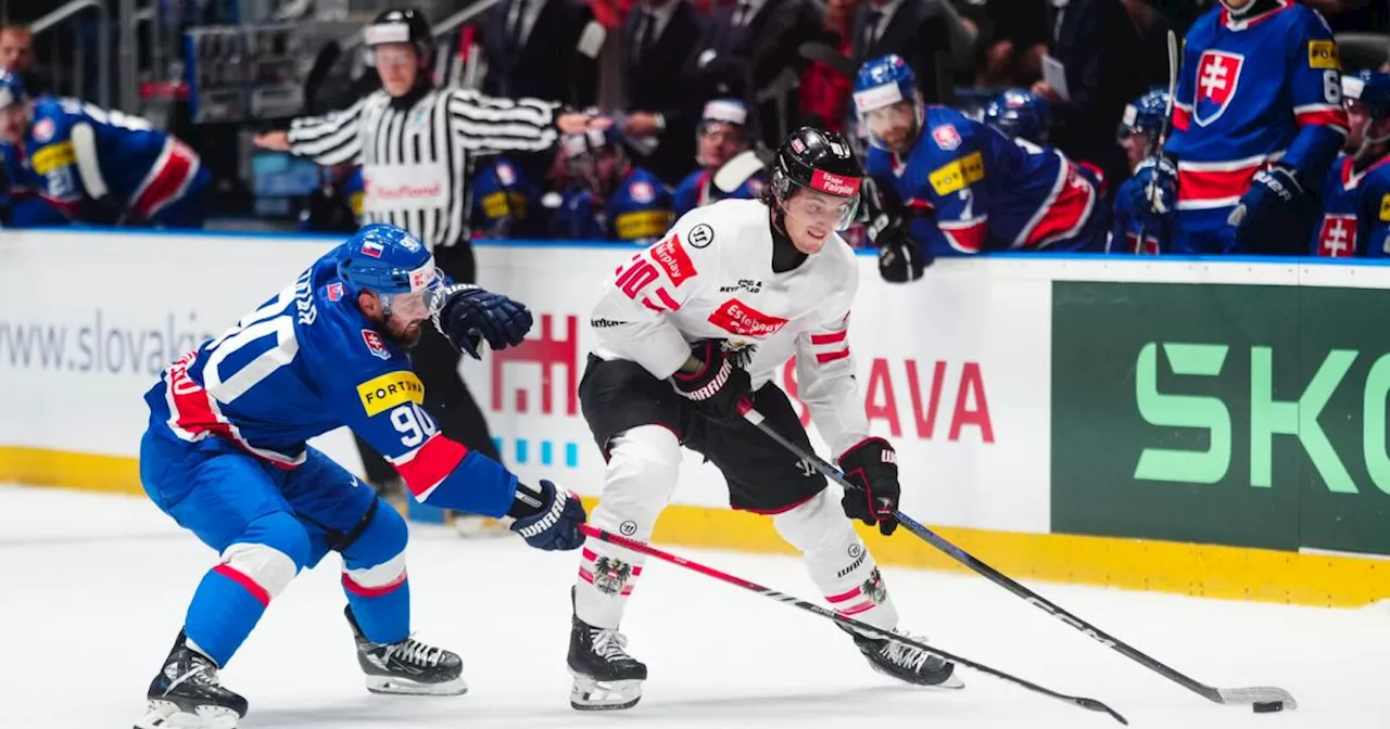 Österreichs Eishockey hat wieder einen Funken Hoffnung auf Olympia