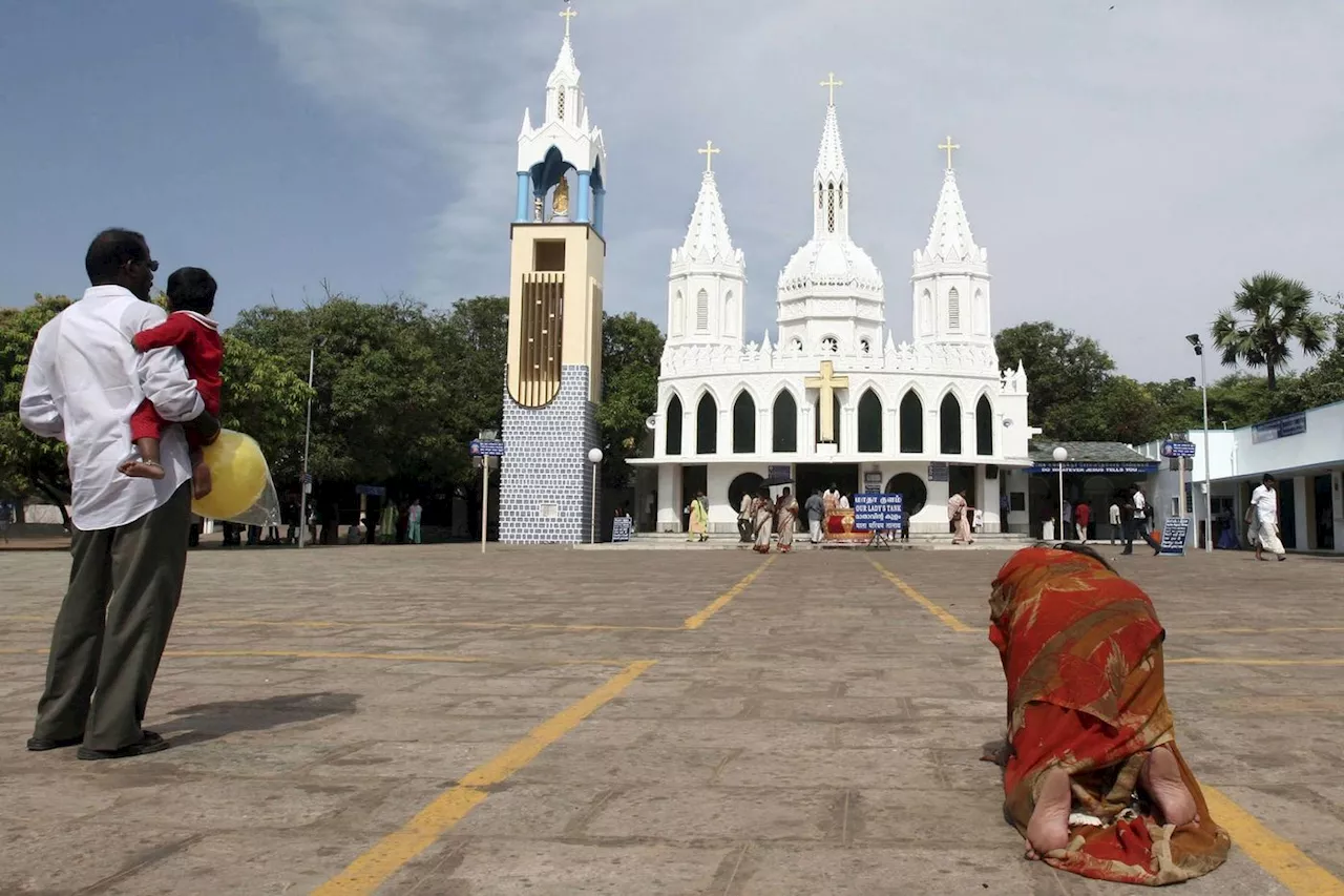 Inde : trois millions de croyants attendus pour le pèlerinage de Vailankanni, la « Lourdes de l’Orient »