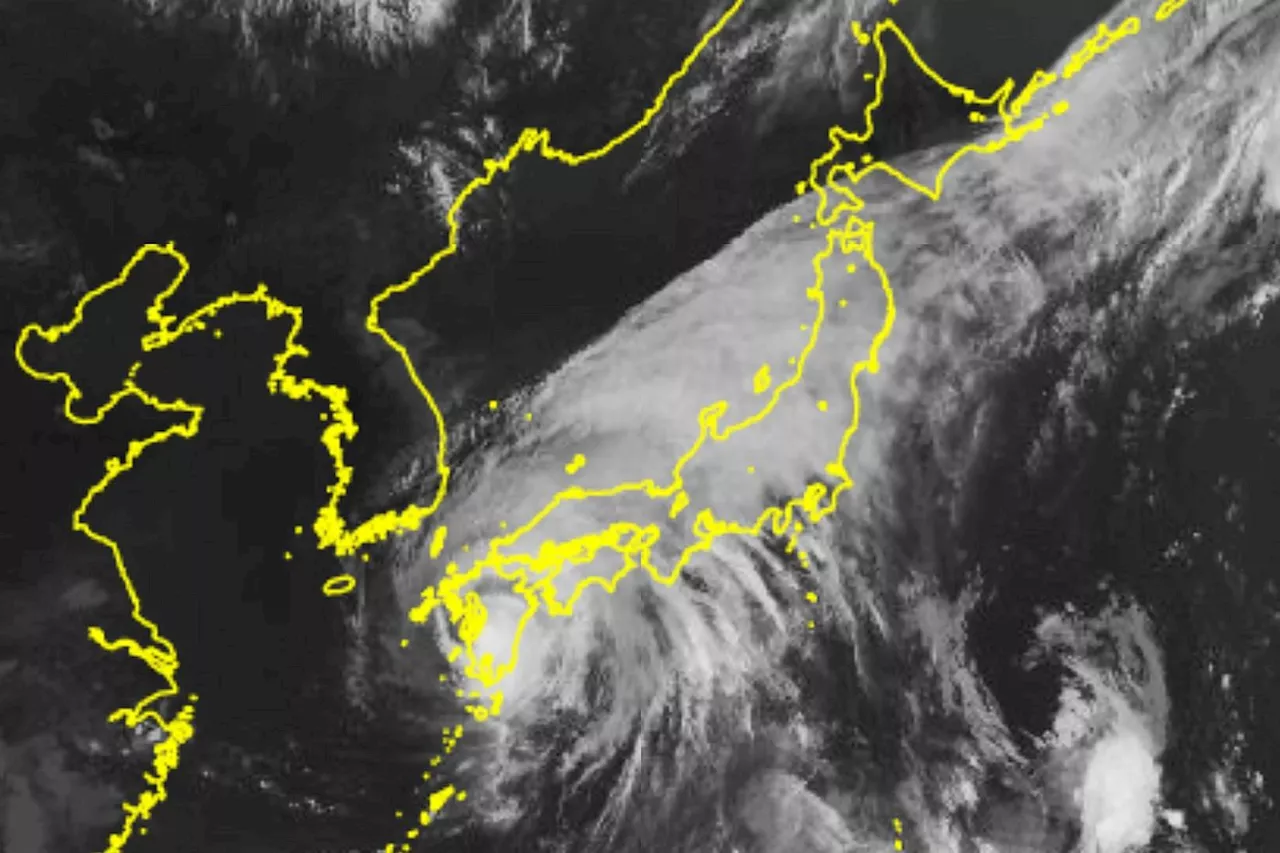 Japon: le typhon Shanshan, extrêmement puissant, frappe l'île de Kyushu