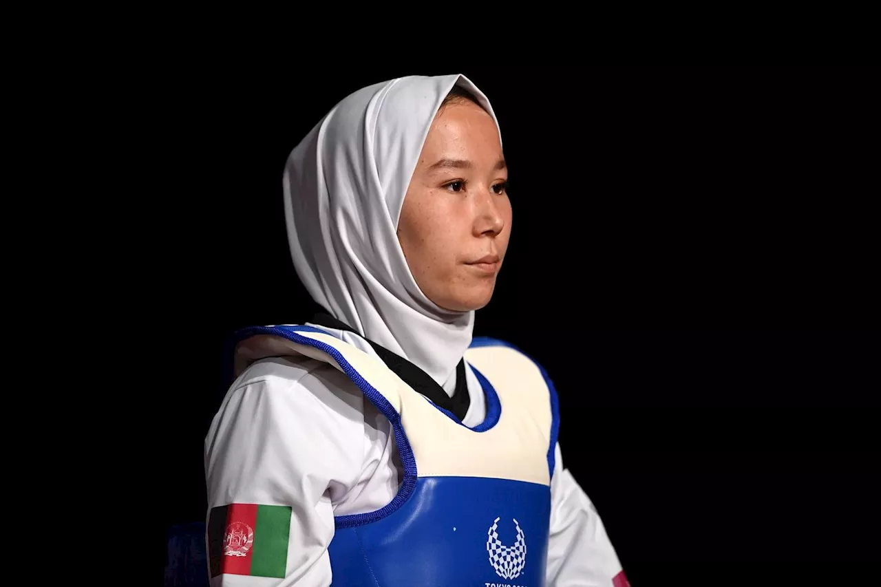 Jeux paralympiques 2024 : Zakia Khudadadi, taekwondoïste « au nom des femmes afghanes »