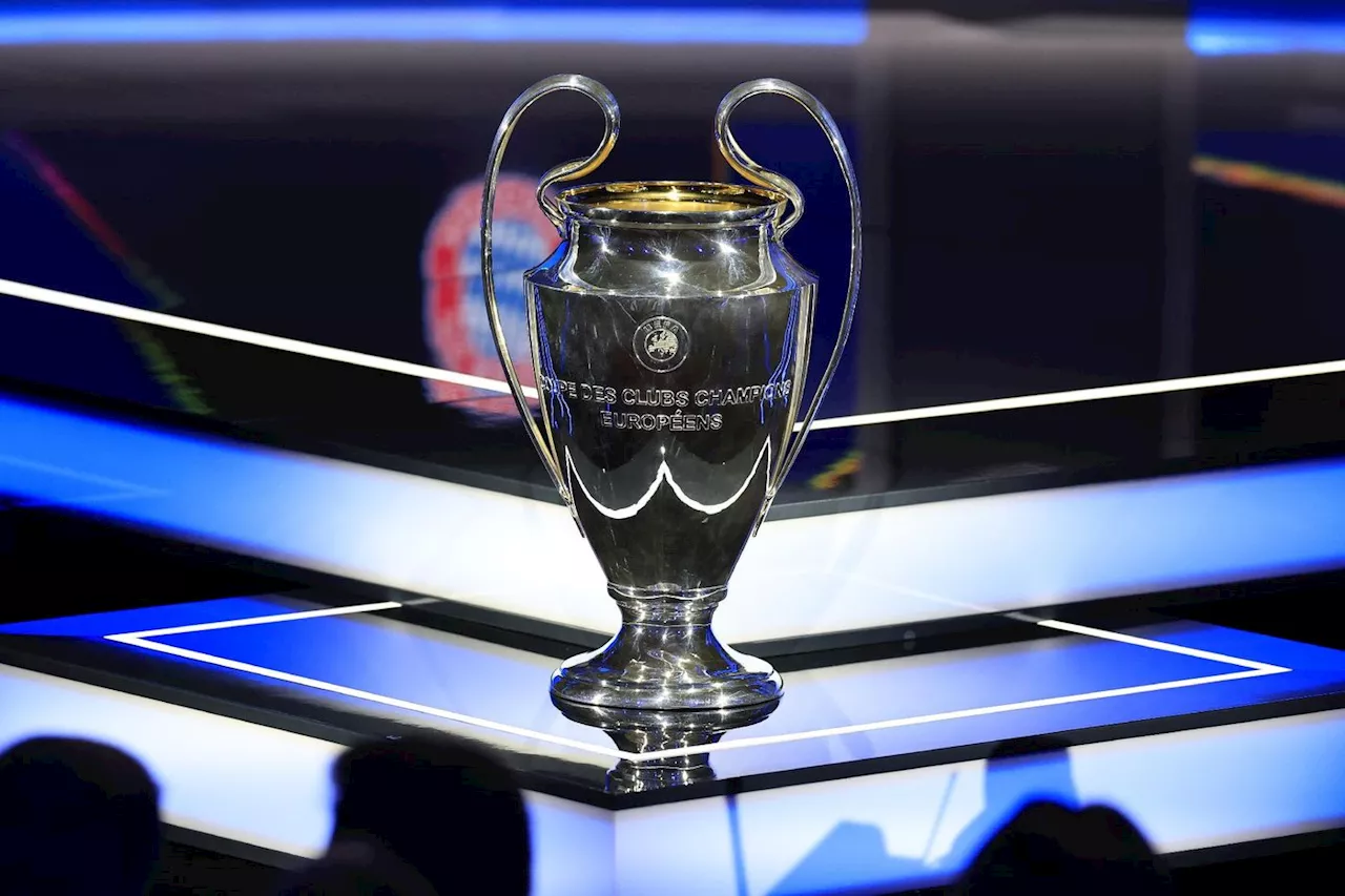 Ligue des champions: le PSG hérite de City et du Bayern dans un nouveau format riche en affiches