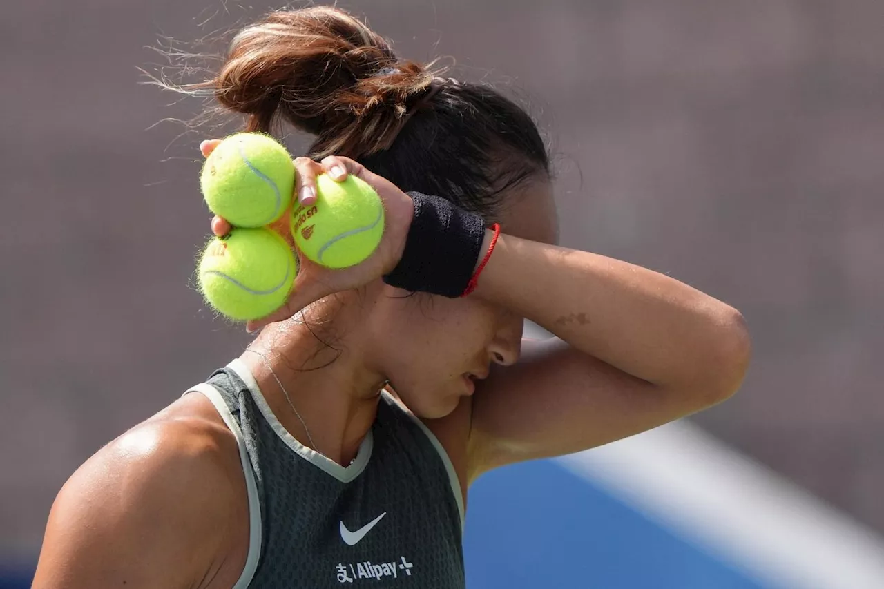 US Open: surchauffe sur les courts à New York