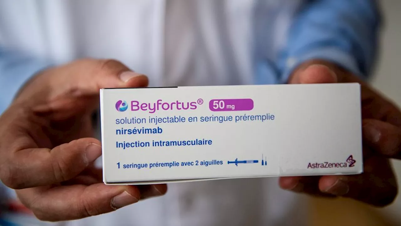 Bronchiolite : 600 000 doses de Beyfortus arrivent dans les pharmacies ce jeudi