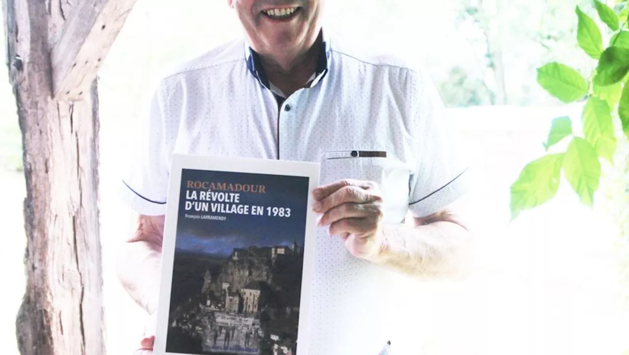 INTERVIEW. 'C’était la Libération de Rocamadour', François Larramendy revient sur la fronde de 1983