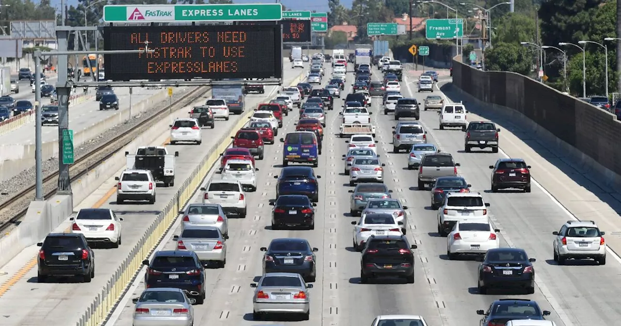 New express lanes open in San Bernardino just in time for Labor Day rush