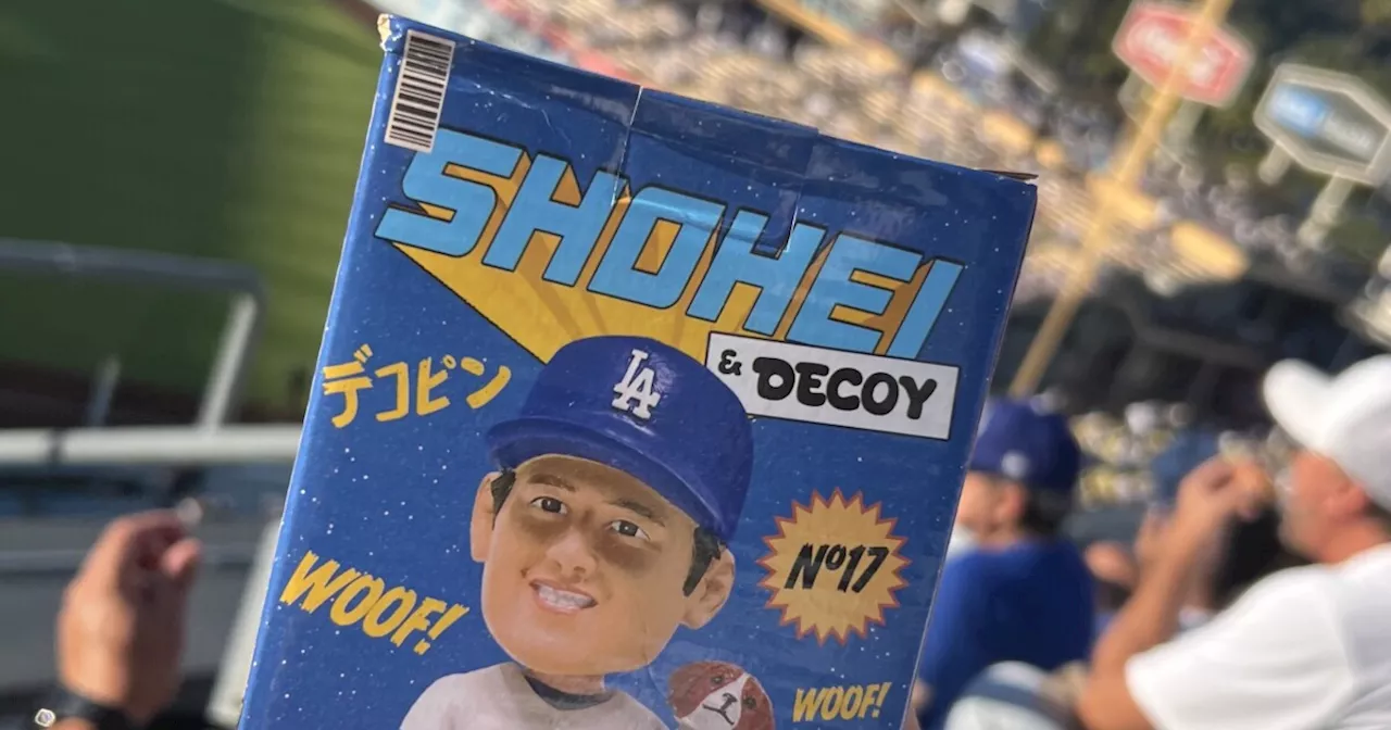 Ohtani bobblehead mania: Coveted giveaways are already fetching hefty resale prices online