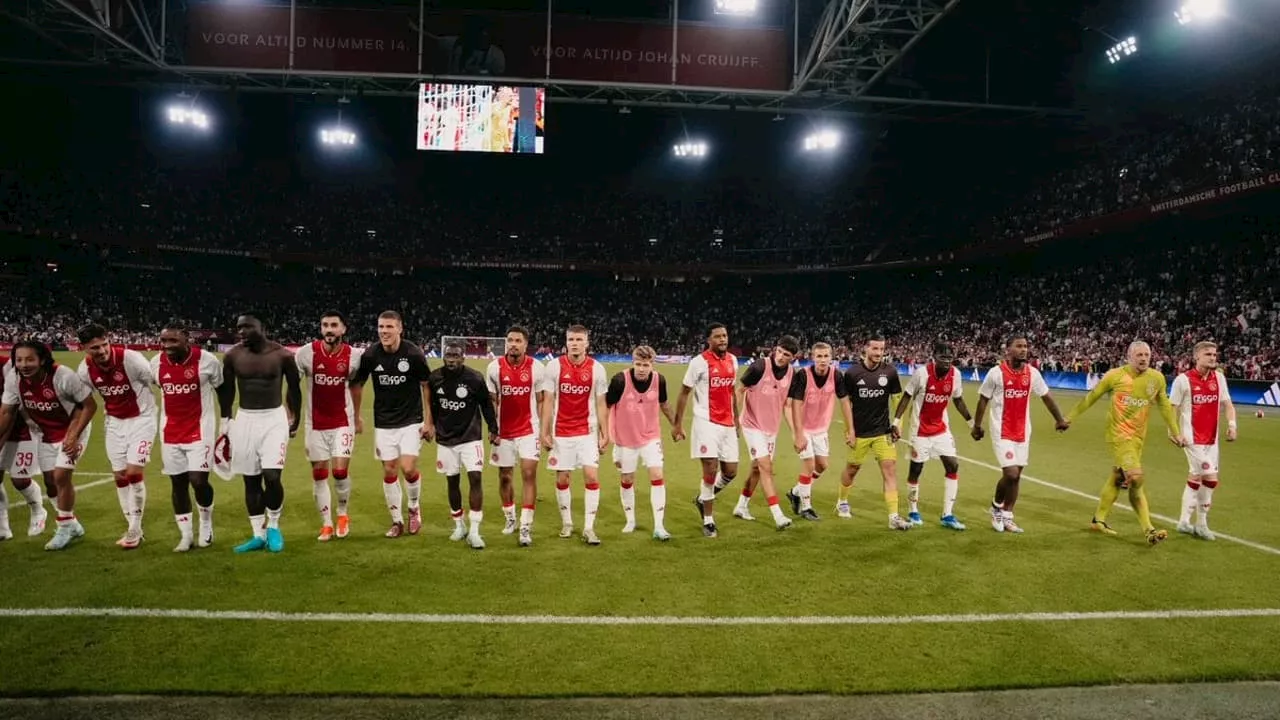 Ajax x Jagiellonia Bialystok: onde assistir, horário e escalações do jogo pela Europa League