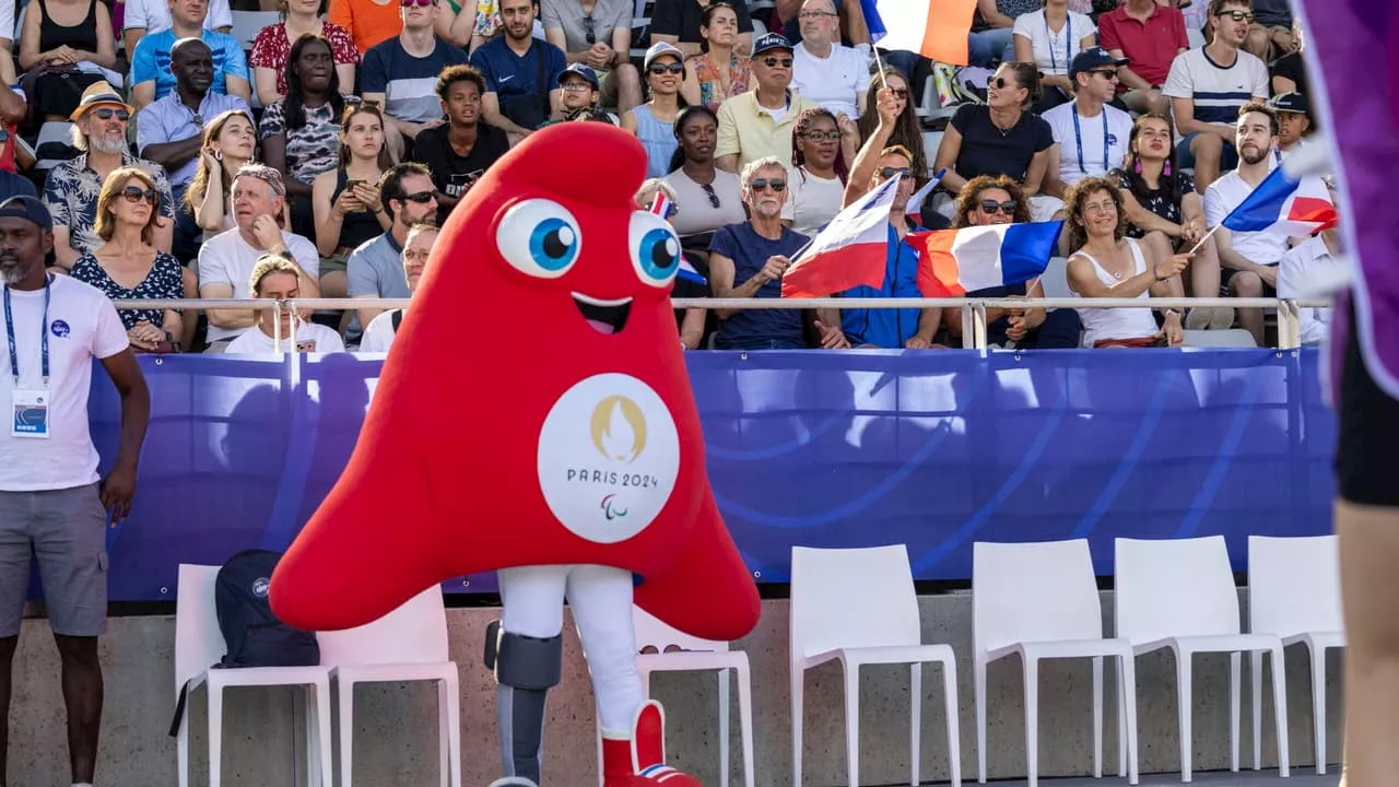 Conheça a mascote das Paralimpíadas