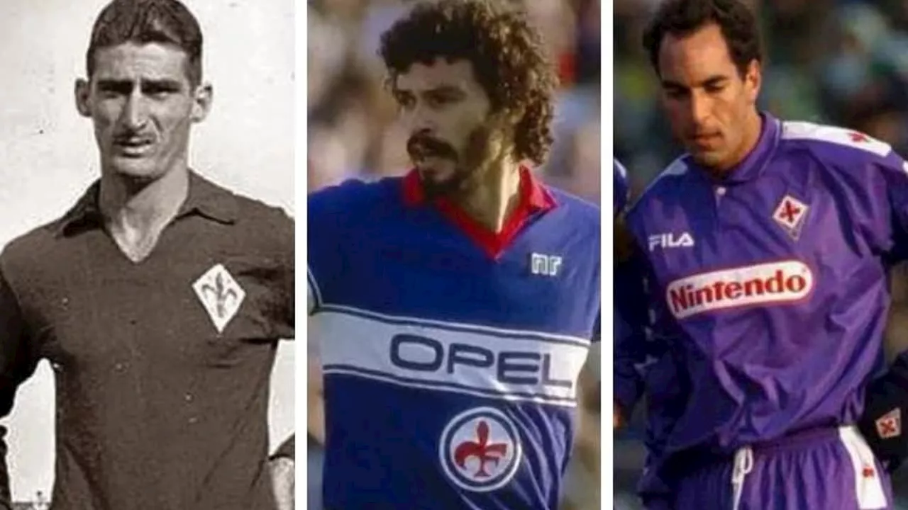 Julinho Botelho, Sócrates, Edmundo… relembre brasileiros que jogaram pela Fiorentina