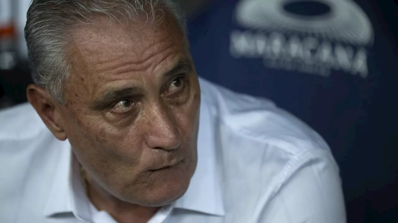 Técnico do Flamengo, Tite manda forte recado à Conmebol após passar mal: ‘Desrespeito’