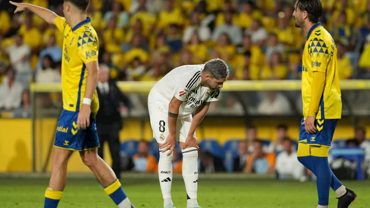 Web detona Real Madrid durante derrota parcial para o Las Palmas: ‘Manda o Mbappé embora’