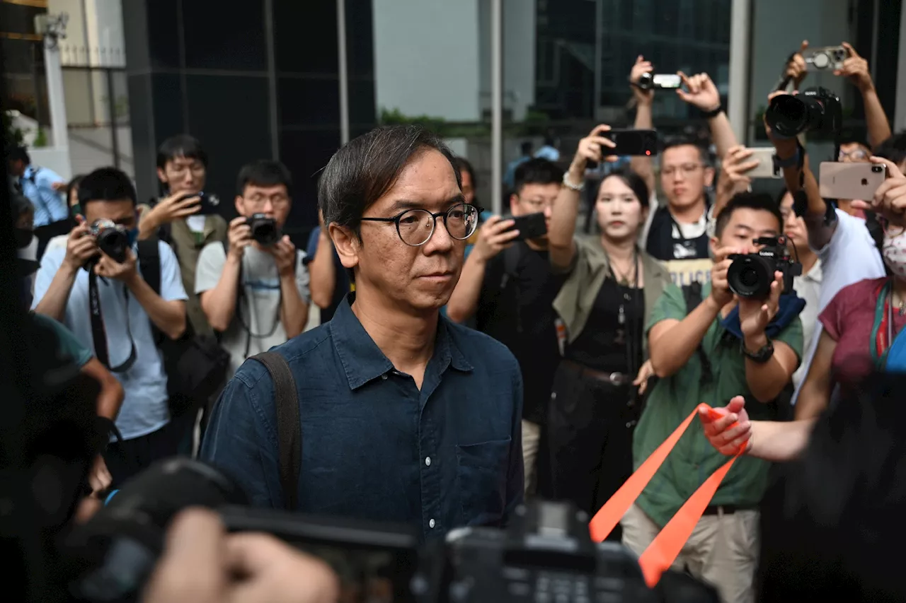 Hong Kong : premières condamnations de journalistes pour 'sédition' liées au mouvement prodémocratie