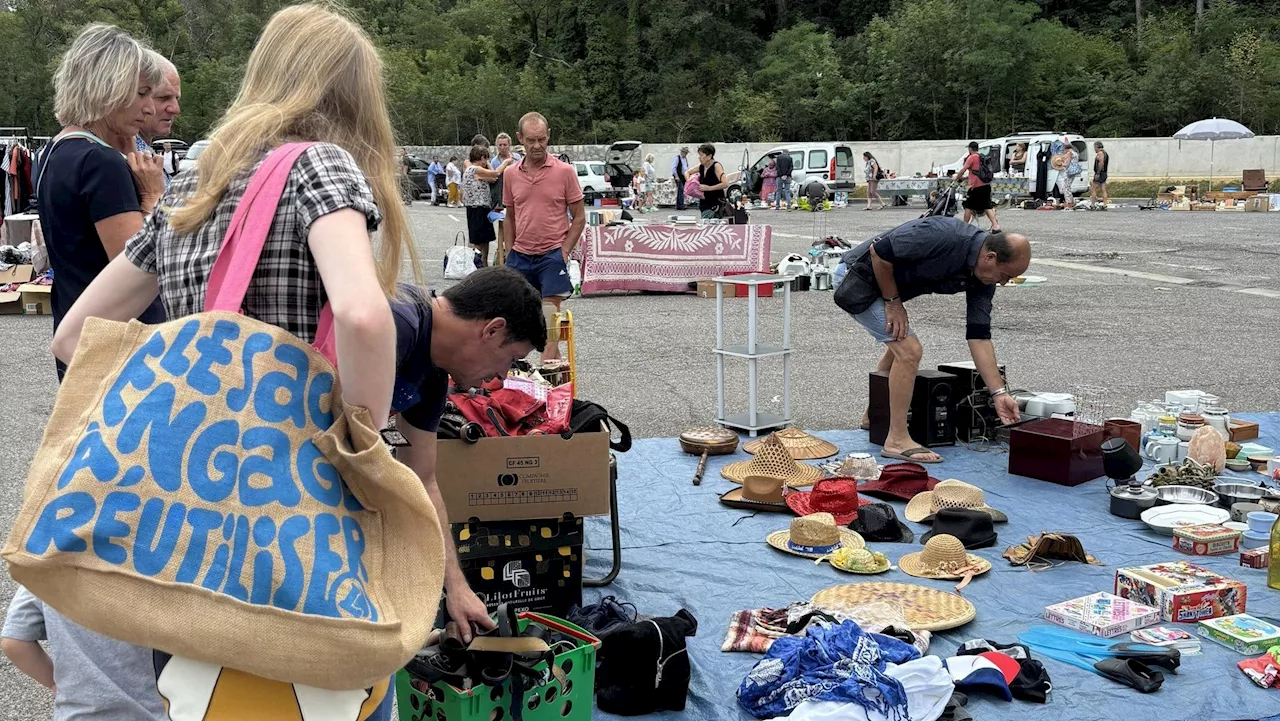 Les vide-greniers impactés par la crise du pouvoir d’achat à Digne-les-Bains