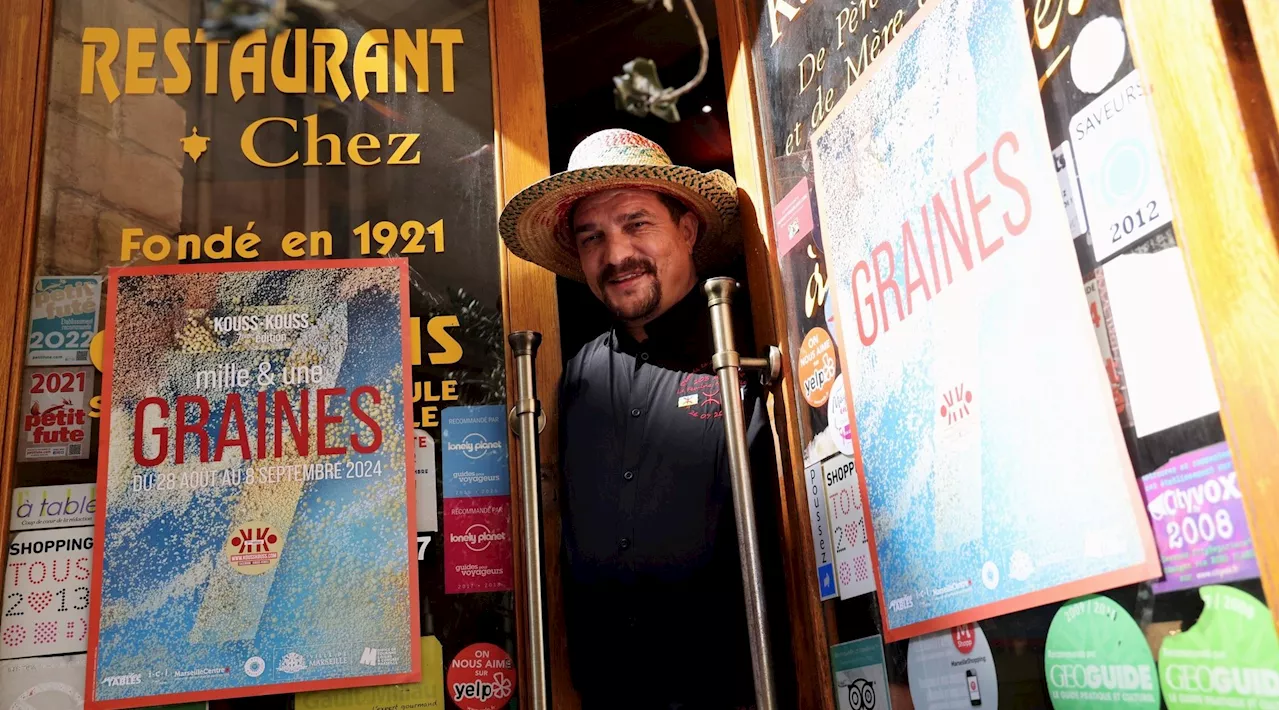 Marseille : dans les rues de Noailles avec le chef Mustapha Kachetel pour le Kouss-Kouss festival