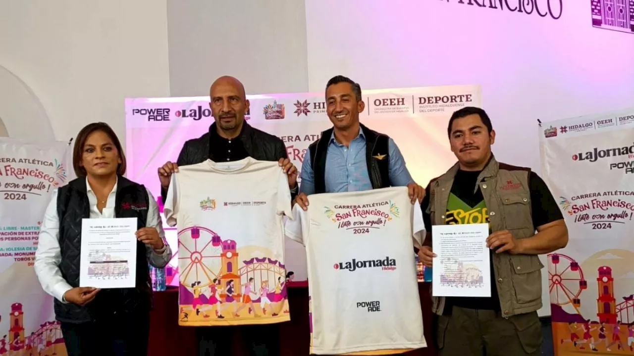 Por la Feria San Francisco, habrá carrera atlética con premios en efectivo