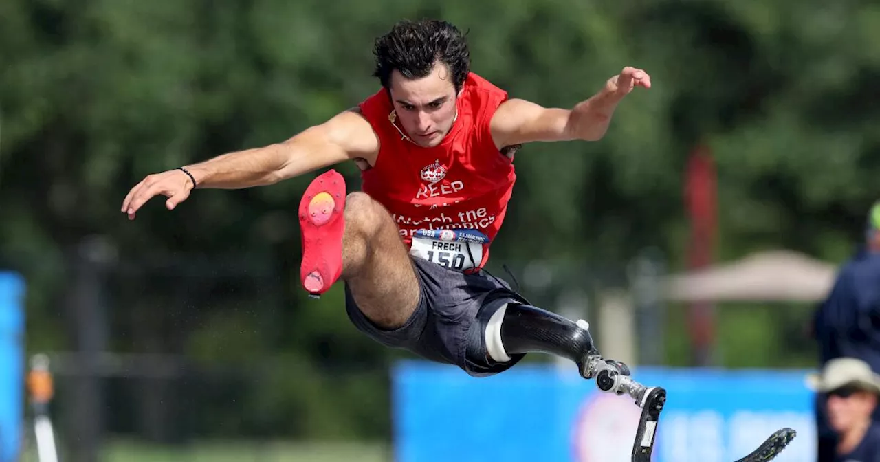 For Paralympian Ezra Frech, normalizing disability is his ultimate gold medal