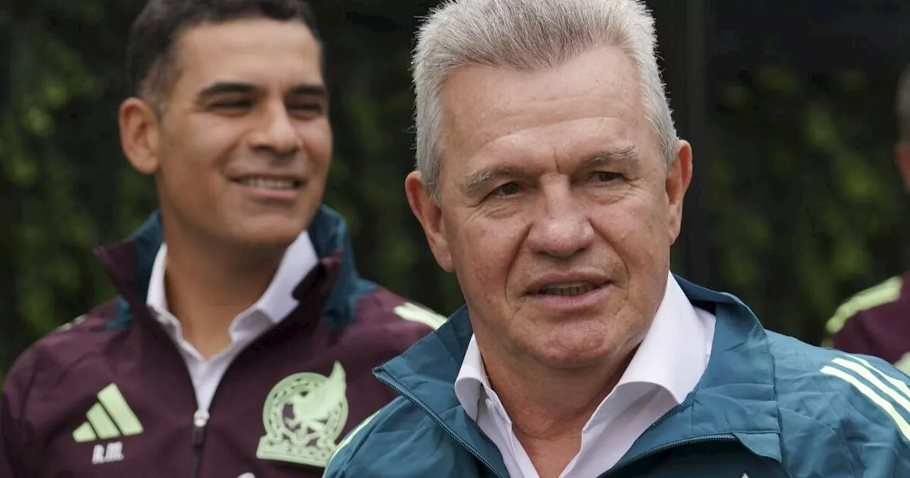 Javier Aguirre confirma ausencias de veteranos en México y deja entrever cambio táctico