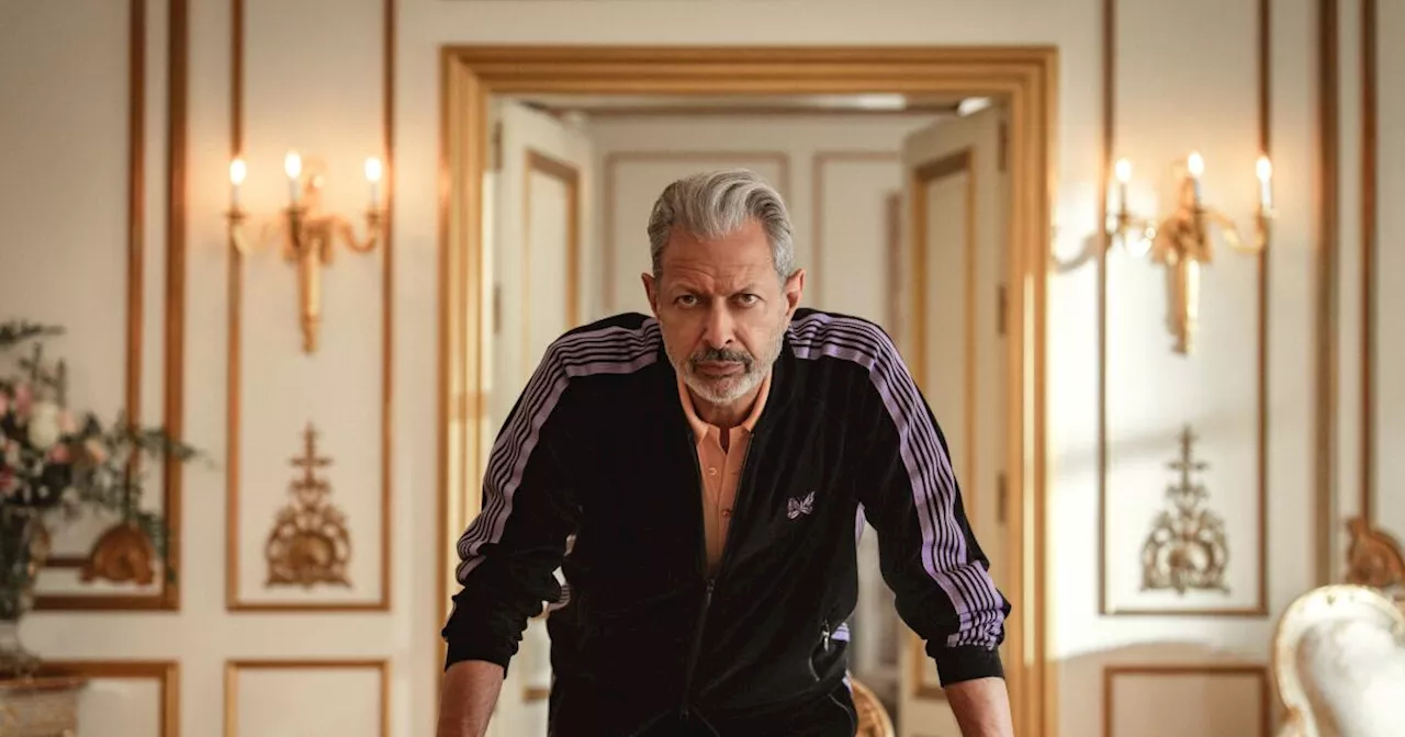 Jeff Goldblum is one of the best reasons to watch Netflix's Greek comedy 'Kaos'