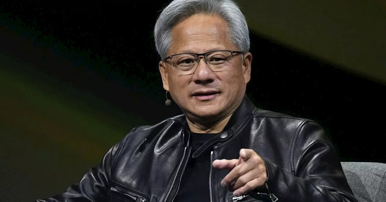 Nvidia stock slips even after earnings top estimates and demand for AI chips surges