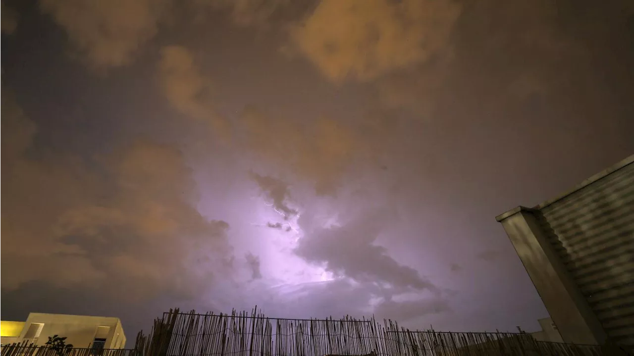 Orages : le Nord et le Pas-de-Calais en vigilance vendredi