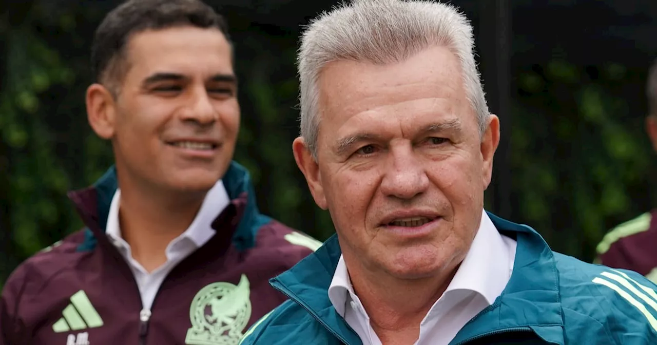 Javier Aguirre confirma ausencias de veteranos en México y deja entrever cambio táctico