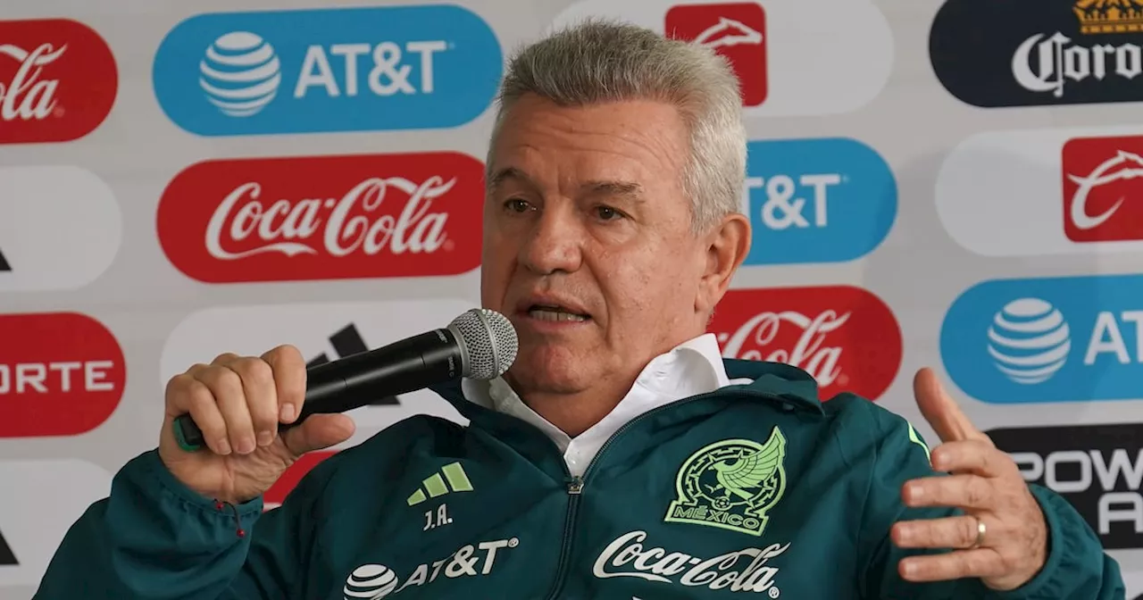 Padilla y Mozo destacan en la 1ra convocatoria de Javier Aguirre con la selección mexicana