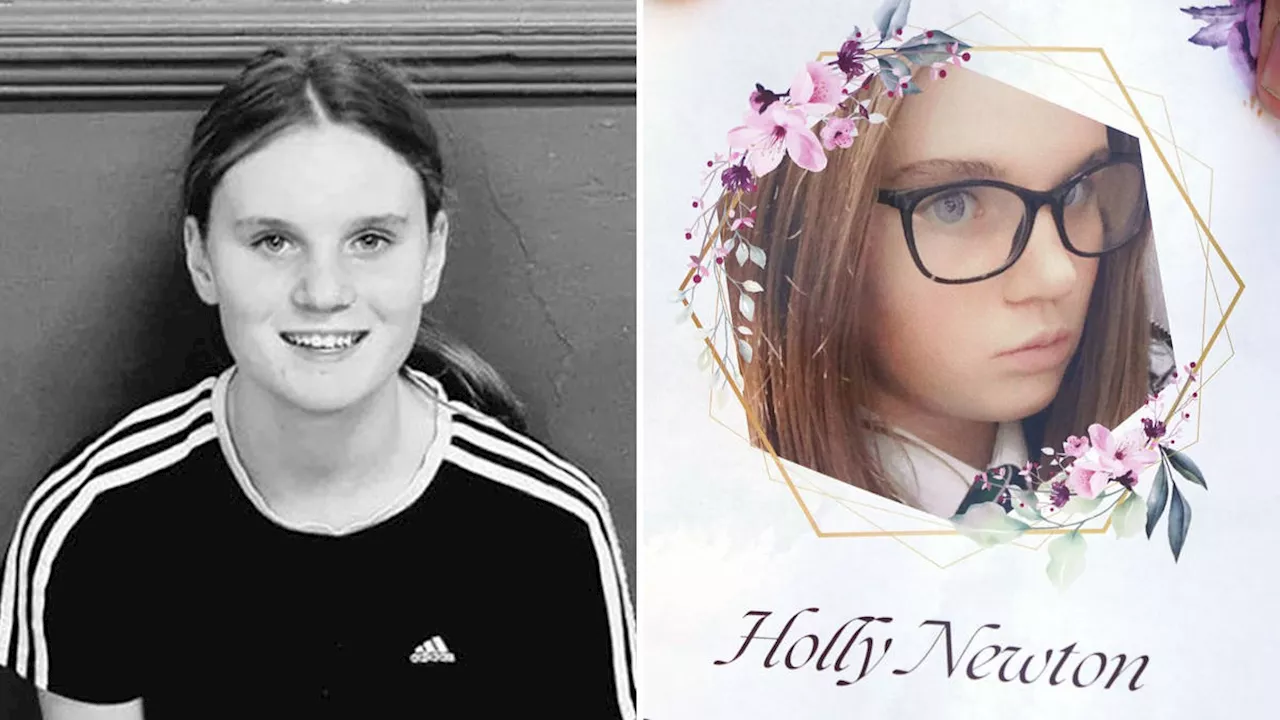 Boy, 17, found guilty of murdering 15-year-old Holly Newton after stalking and repeatedly stabbing...