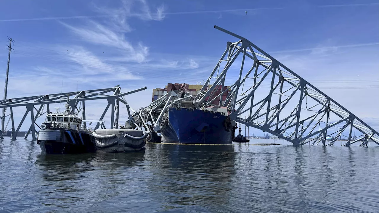 Contract approved for Baltimore bridge rebuild after deadly collapse