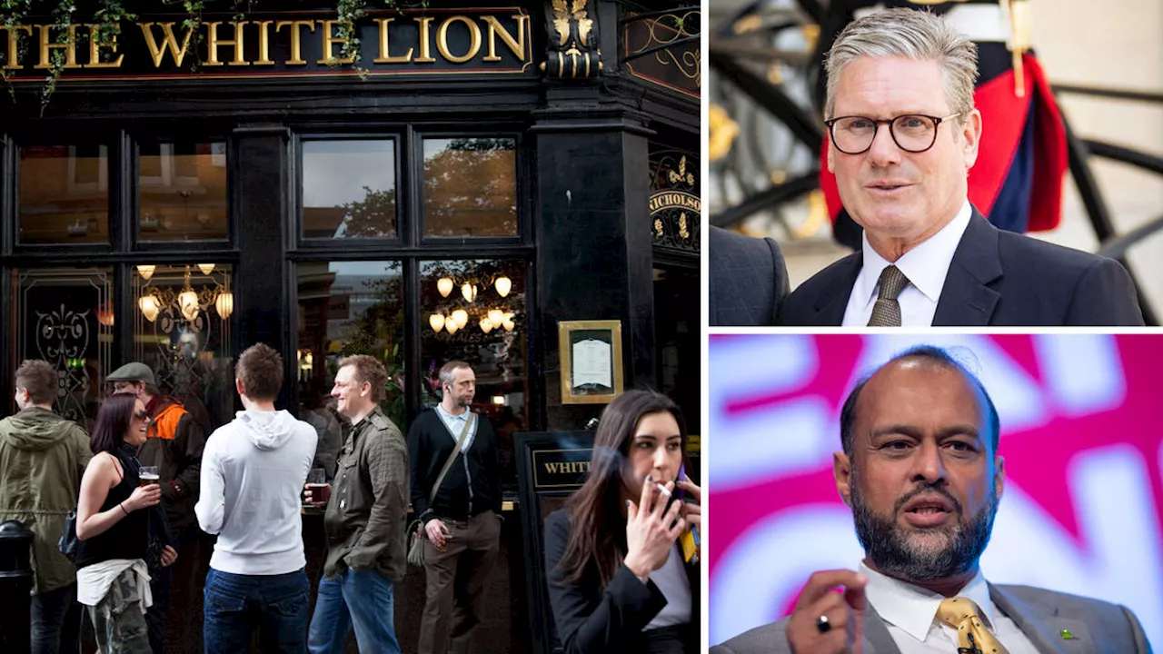 Hospitality bosses and health leaders clash over outdoor smoking ban amid fears for struggling pub industry