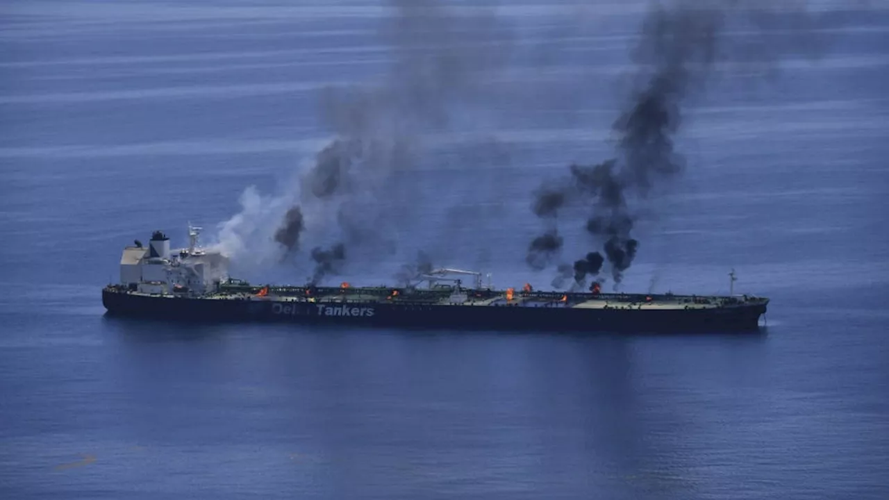 Iran: Houthi rebels will allow rescuers to salvage oil tanker ablaze in Red Sea