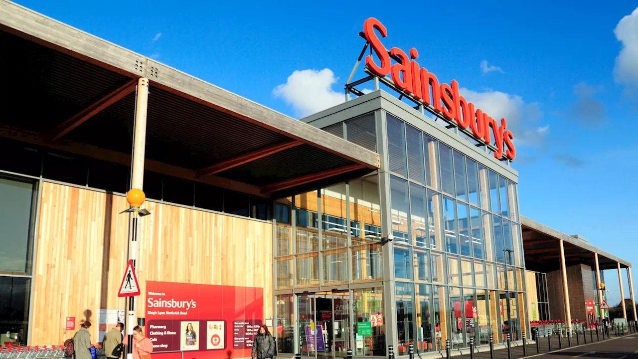 Sainsbury’s to buy 10 Homebase stores to convert into supermarkets