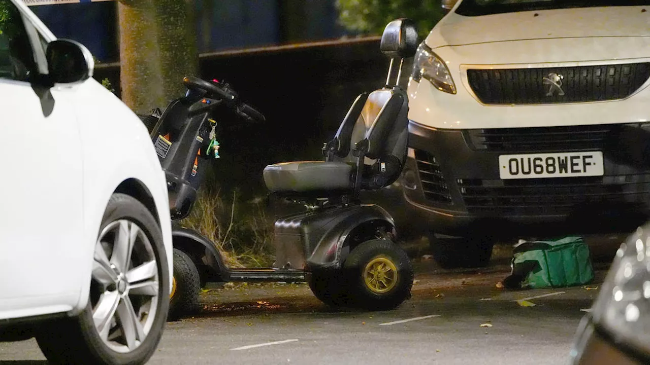 Two arrested after man in wheelchair stabbed to death in east London as family pays tribute